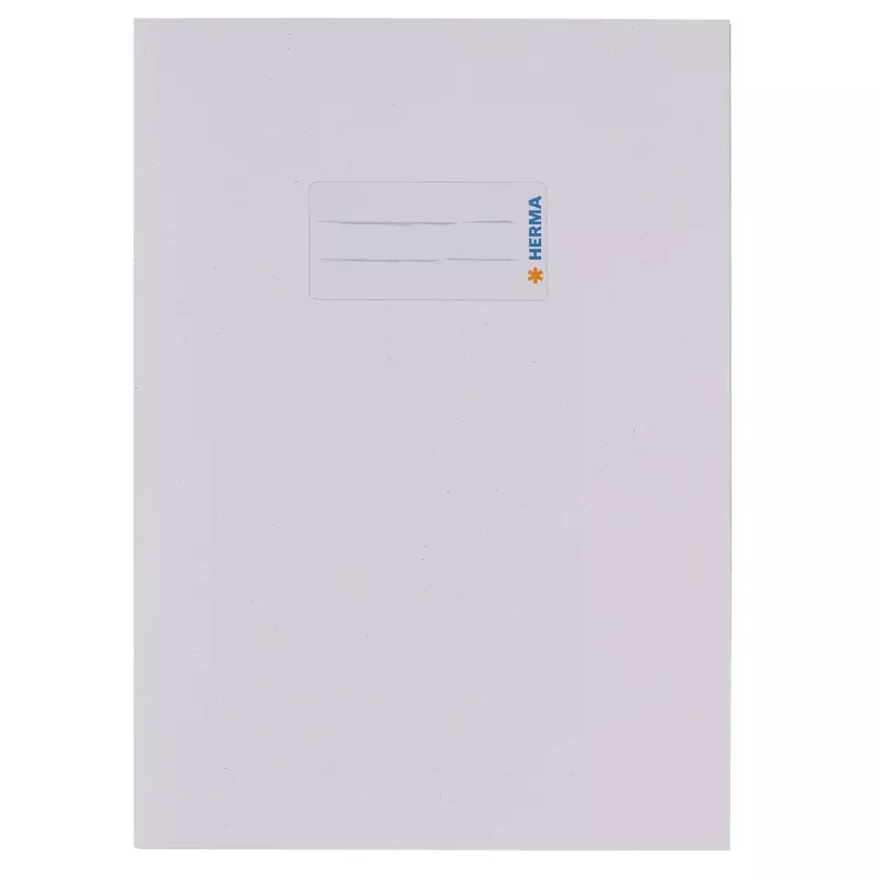 Žurnalo/knygos aplankas HERMA 7054 Baltas