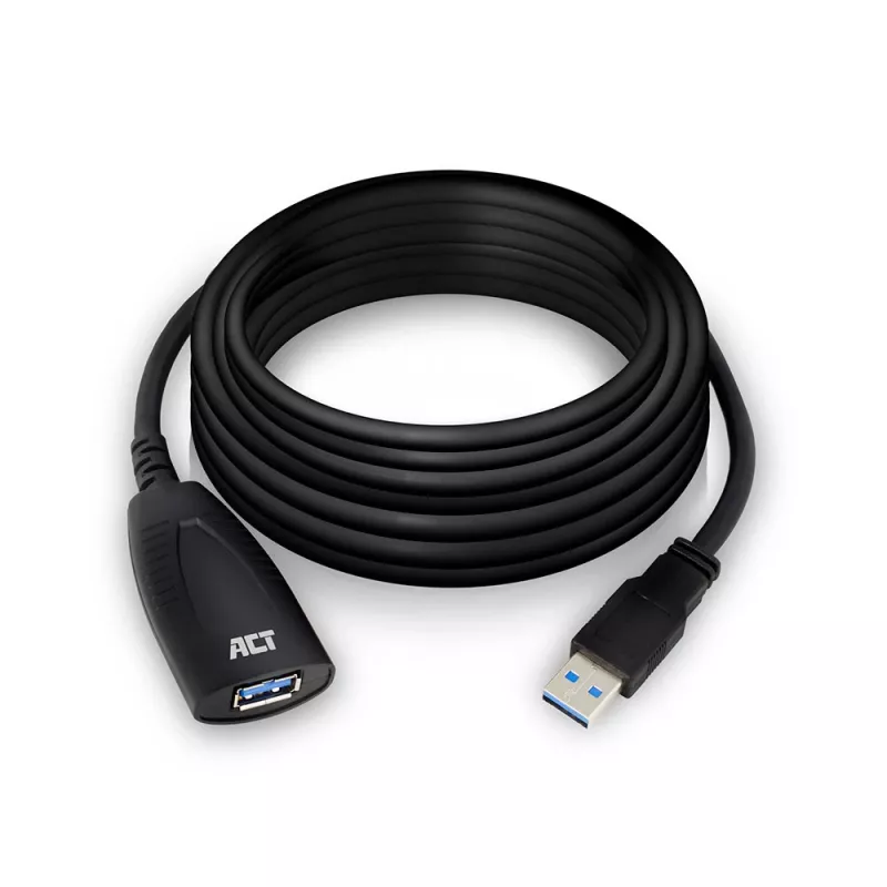 USB stiprintuvas ACT AC6105 5 metrai