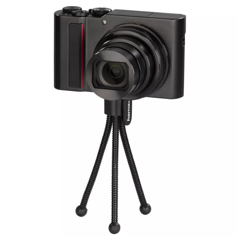 Hama Flexi trikojis Skaitmeniniai/filminiai fotoaparatai 3 kojelės (-ių) Juoda