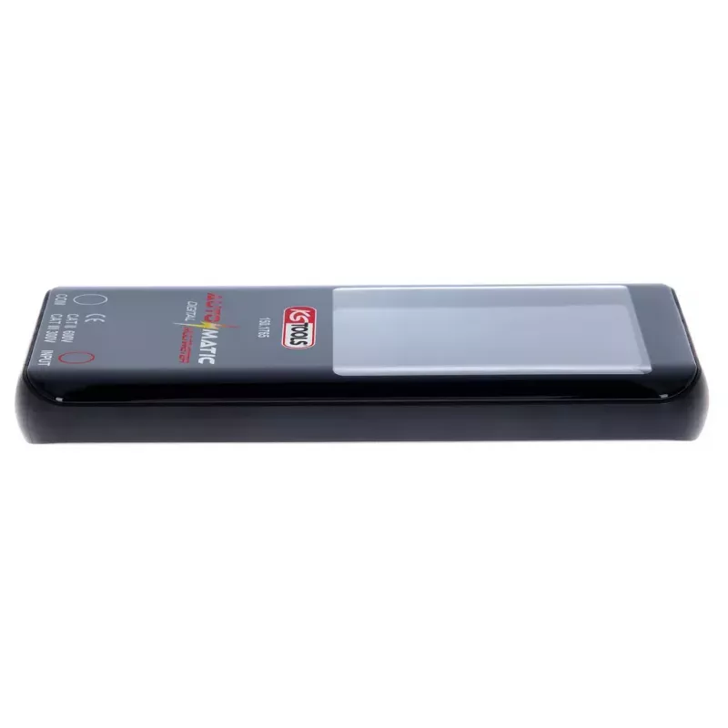 KS Tools 150.1765 automatinis skaitmeninis multimetras su bandymo zondais
