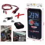 KS Tools 150.1765 automatinis skaitmeninis multimetras su bandymo zondais