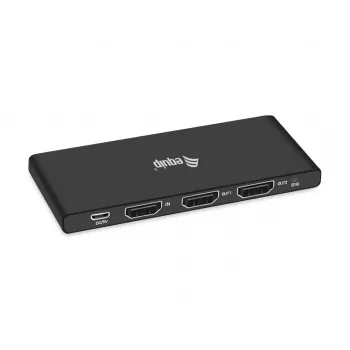 Equip Ultra plonas 2-Port HDMI 2.0 skirstytuvas
