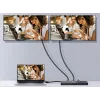 Equip Ultra plonas 2-Port HDMI 2.0 skirstytuvas