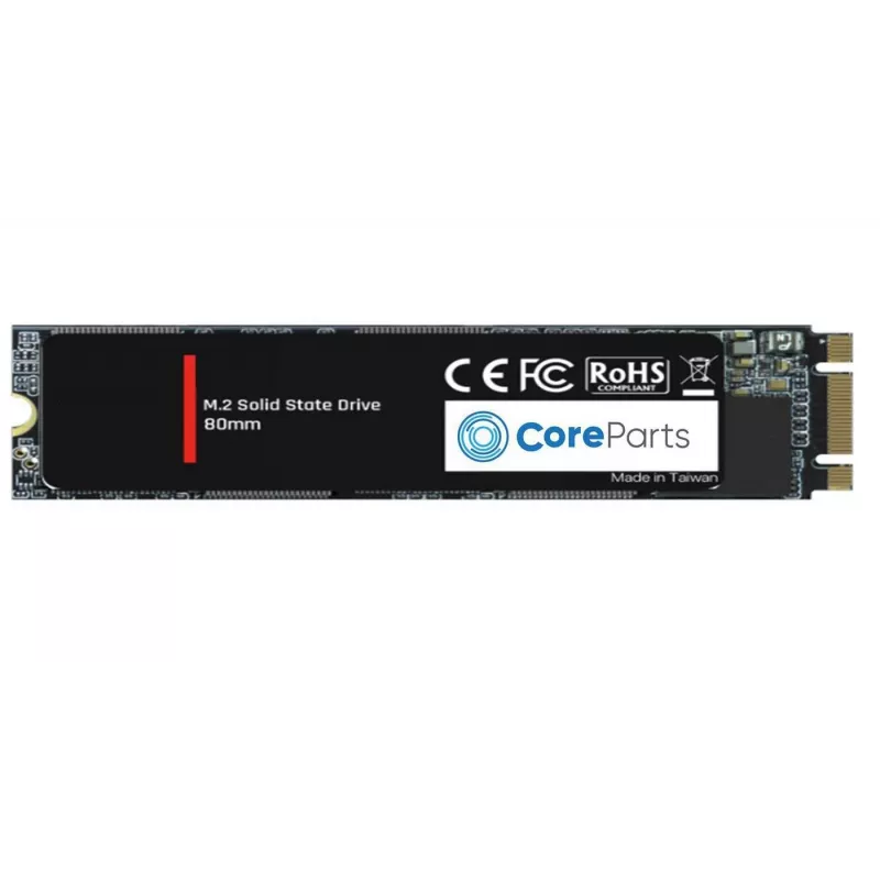 CoreParts CPSSD-M.2SATA-256GB vidinis kietojo kūno diskas M.2 Serial ATA III SLC