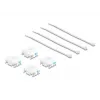 DeLOCK keystone modulis 86050 Plokščias RJ-45 LSA 16,3x16,3x23mm