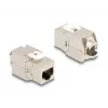 DeLOCK keystone modulis 86050 Plokščias RJ-45 LSA 16,3x16,3x23mm