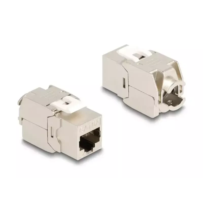 DeLOCK keystone modulis 86050 Plokščias RJ-45 LSA 16,3x16,3x23mm