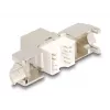 DeLOCK keystone modulis 86050 Plokščias RJ-45 LSA 16,3x16,3x23mm