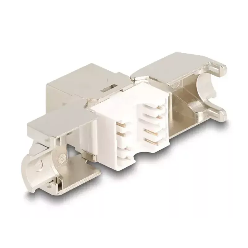 DeLOCK keystone modulis 86050 Plokščias RJ-45 LSA 16,3x16,3x23mm
