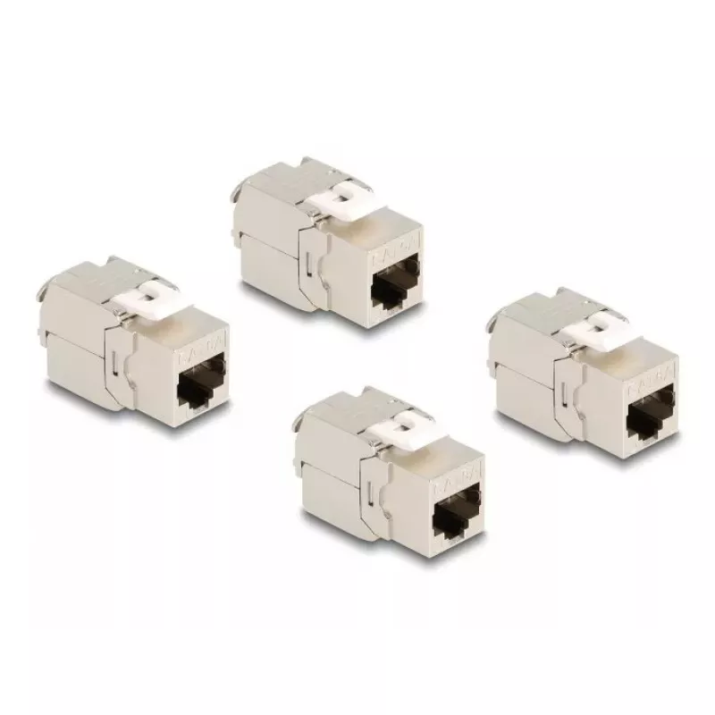 DeLOCK keystone modulis 86050 Plokščias RJ-45 LSA 16,3x16,3x23mm