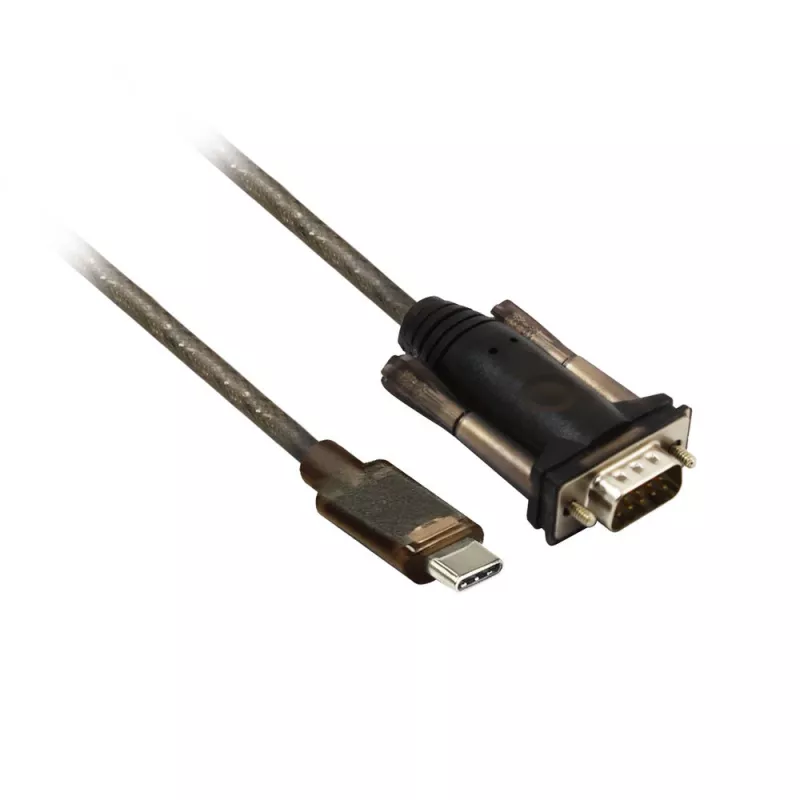 ACT USB-C į nuoseklųjį adapteris AC6002 juodas 1,5 m