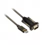 ACT USB-C į nuoseklųjį adapteris AC6002 juodas 1,5 m
