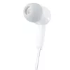 Hama Gloss laidinės į ausis įdedamos ausinės muzikai, pilkos, baltos