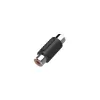 Garso kabelis RCA Hama 00205182 Moteriška į Moterišką Juodas