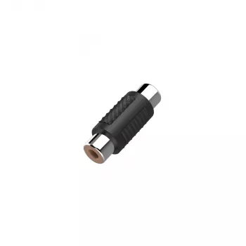 Garso kabelis RCA Hama 00205182 Moteriška į Moterišką Juodas