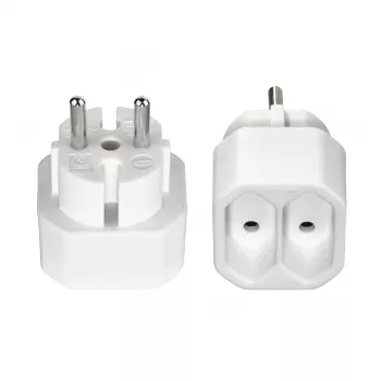 Hama 00223211 maitinimo prailgintuvas 2 kintamosios srovės lizdai (-ų) Vidinis Balta