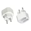 Hama 00223211 maitinimo prailgintuvas 2 kintamosios srovės lizdai (-ų) Vidinis Balta