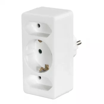 Hama 00223215 maitinimo ilgintuvas 3 kintamosios srovės lizdai (-ų) Vidaus Balta