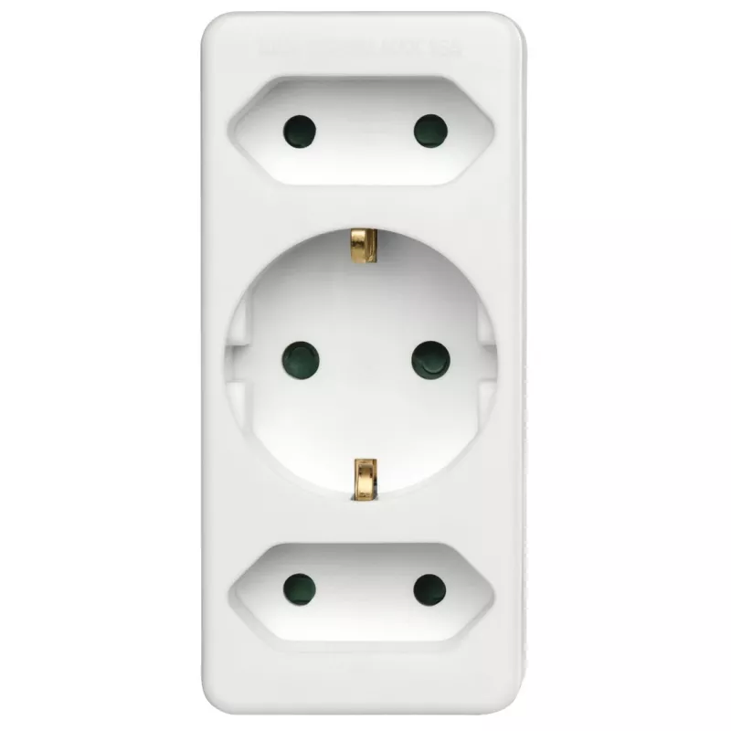 Hama 00223215 maitinimo ilgintuvas 3 kintamosios srovės lizdai (-ų) Vidaus Balta