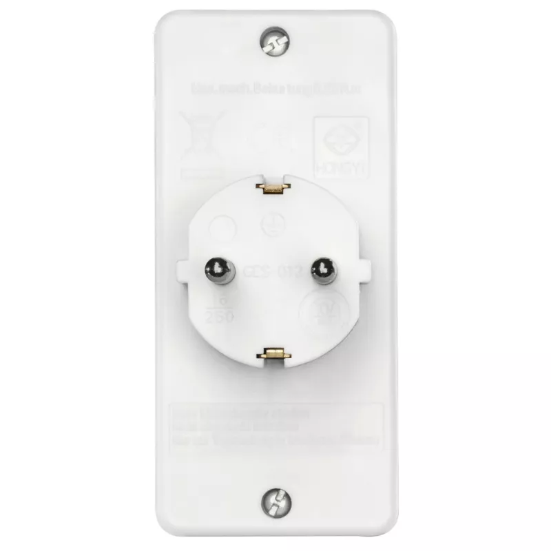 Hama 00223215 maitinimo ilgintuvas 3 kintamosios srovės lizdai (-ų) Vidaus Balta