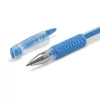 Hama Blizgučiai ir klasikiniai užsukami geliniai rašikliai Mėlyna, Žalia, Oranžinė, Rožinė, Sidabrinė, Geltona 6 vnt.