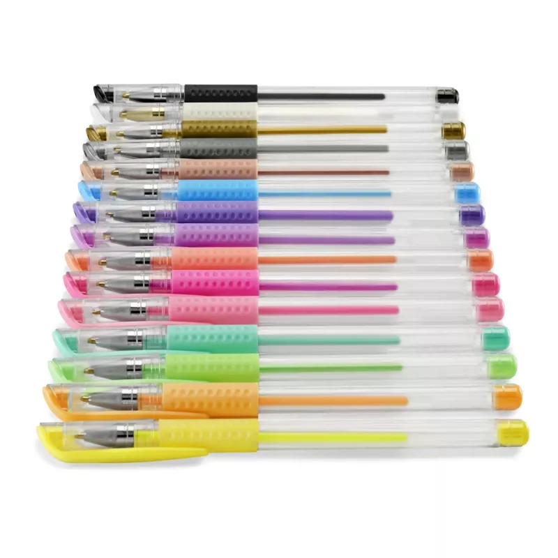 Hama Pastel & Classic uždengtas gelinis rašiklis Daugiaspalvis 15 vnt.