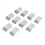 Hama 00200772 tinklo kabelis Sidabrinis, Skaidrus Cat6a