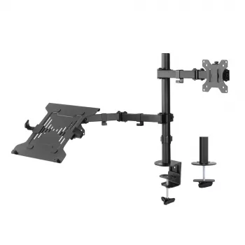 Nešiojamojo kompiuterio ir monitoriaus laikiklis ACT AC8305 aukščio reguliavimas 0-450 mm