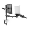 Nešiojamojo kompiuterio ir monitoriaus laikiklis ACT AC8305 aukščio reguliavimas 0-450 mm