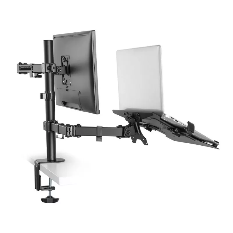 Nešiojamojo kompiuterio ir monitoriaus laikiklis ACT AC8305 aukščio reguliavimas 0-450 mm