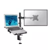 Nešiojamojo kompiuterio ir monitoriaus laikiklis ACT AC8305 aukščio reguliavimas 0-450 mm
