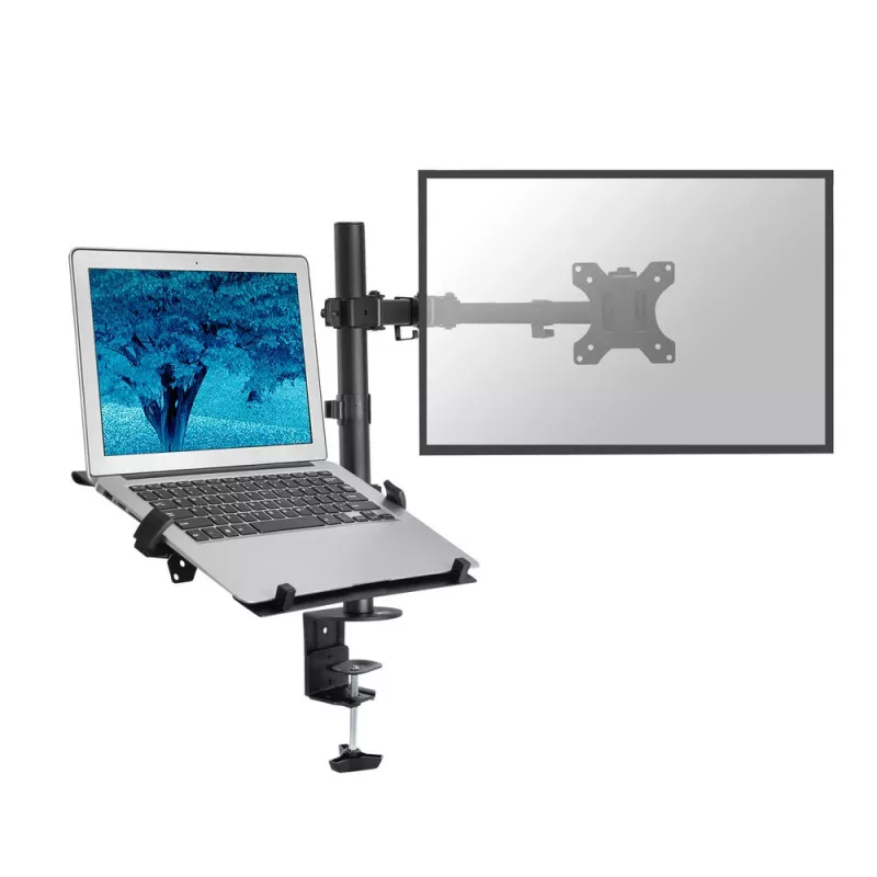 Nešiojamojo kompiuterio ir monitoriaus laikiklis ACT AC8305 aukščio reguliavimas 0-450 mm