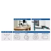 Nešiojamojo kompiuterio ir monitoriaus laikiklis ACT AC8305 aukščio reguliavimas 0-450 mm