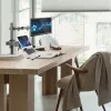 Nešiojamojo kompiuterio ir monitoriaus laikiklis ACT AC8305 aukščio reguliavimas 0-450 mm