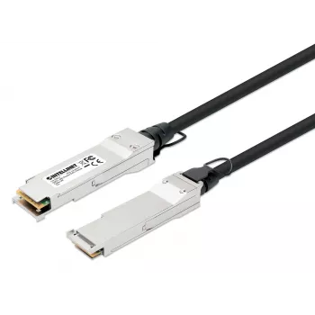 Intellinet 3m 40G QSFP+ Passive Direct Attach Copper Twinax kabelis 30AWG MSA QSFP-H40G-CU3M Suderinama