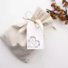 HERMA 10790 lipnios etiketės Širdelė Nuolatinės Baltos 350 vnt.