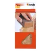 Rankinis šlifuoklis KWB 484800 Medis Kamštis 60mm x 40mm x 100mm