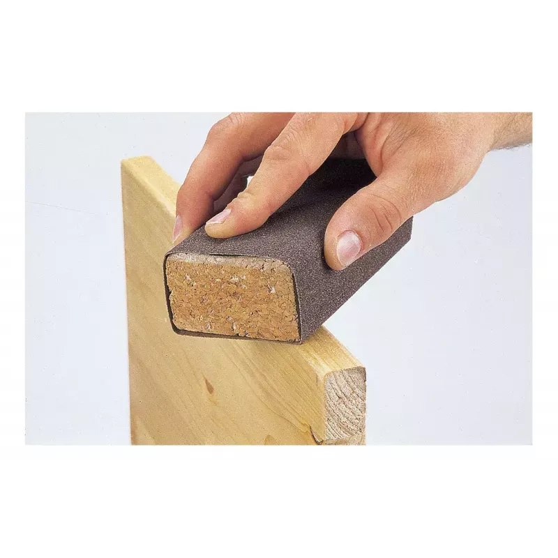 Rankinis šlifuoklis KWB 484800 Medis Kamštis 60mm x 40mm x 100mm