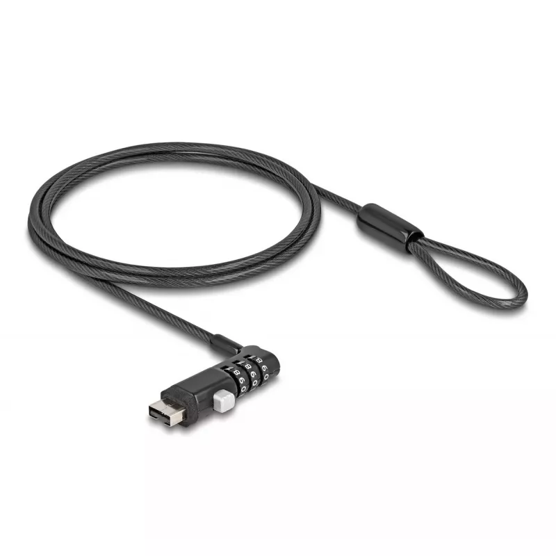 Kabelio spyna Navilock 20916 juoda 1,8 m