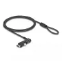 Kabelio spyna Navilock 20916 juoda 1,8 m