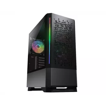 PC Case COUGAR Gaming Case MX430 Air RGB Midi Tower Juoda