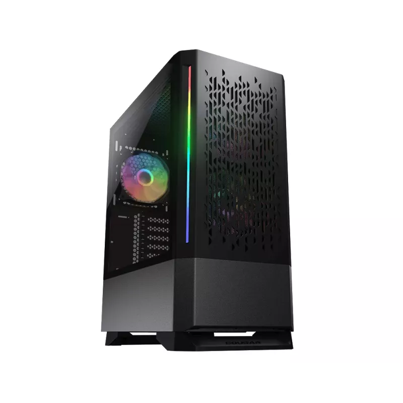 PC Case COUGAR Gaming Case MX430 Air RGB Midi Tower Juoda