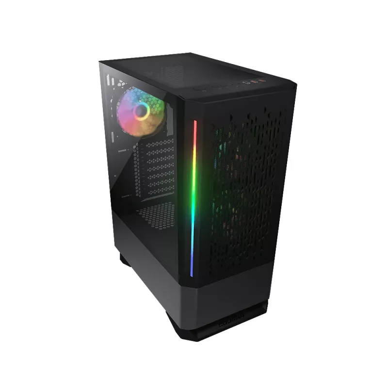 PC Case COUGAR Gaming Case MX430 Air RGB Midi Tower Juoda