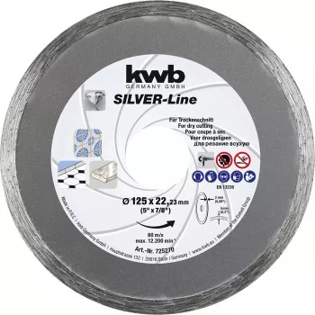 Pjovimo diskas KWB 725870 keramikai, marmurui, plytelėms