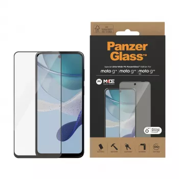 Ekrano apsauga PanzerGlass Motorola moto g13 g23 g53 5G Ultra-Wide Fit, atspari įbrėžimams ir smūgiams