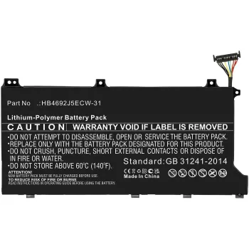 Nešiojamojo kompiuterio atsarginė dalis CoreParts MBXLP-BA0015 Plotis 100,1 mm Gylis 4,3 mm Aukštis 205,9 mm