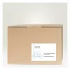 Lipnus spausdintuvo lipdukas AVERY 6604 Baltas A4 21x14,8 cm 130 lipdukų