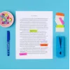 Tuščio skirtuko rodyklė Avery Ultra Tabs 74753 Žalia Oranžinė Rožinė