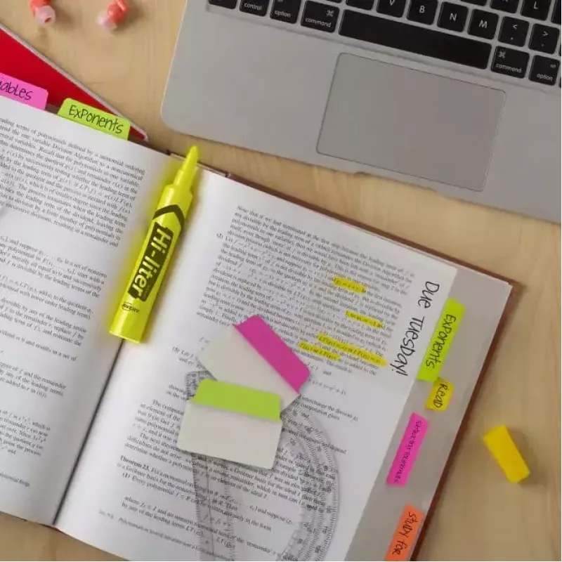 Tuščio skirtuko rodyklė Avery Ultra Tabs 74753 Žalia Oranžinė Rožinė