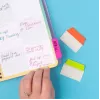 Tuščio skirtuko rodyklė Avery Ultra Tabs 74753 Žalia Oranžinė Rožinė